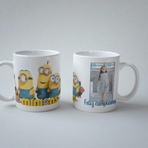 Minions mintás bögre