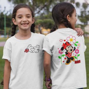 Minnie mintás póló 2