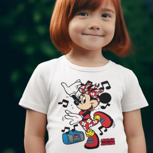 Minnie mintás póló 4