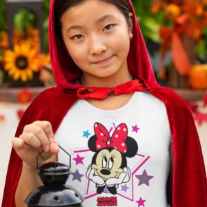 Minnie mintás póló 5
