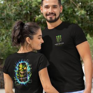 Monster mintás póló 2