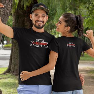 MTZ mintás póló