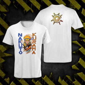 Naruto Kurama mintás póló