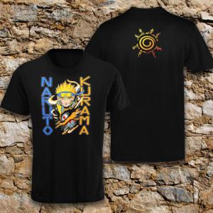 Naruto Kurama mintás póló
