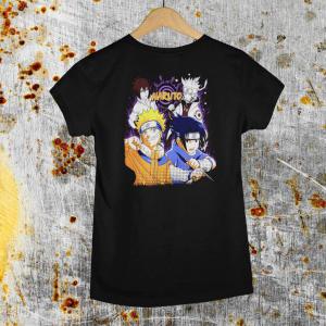 Naruto mintás póló 12