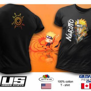 Naruto mintás póló 2