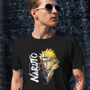 Naruto mintás póló 2