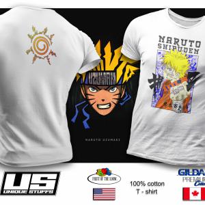 Naruto mintás póló 8