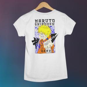 Naruto mintás póló 8
