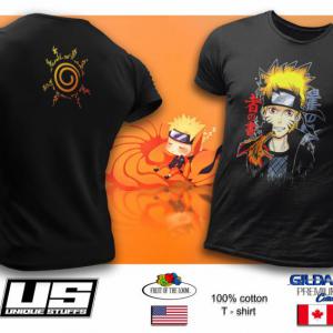 Naruto mintás póló 9