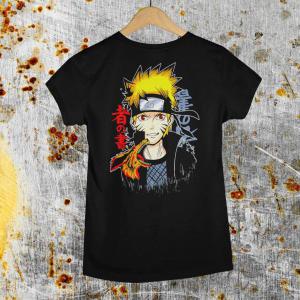 Naruto mintás póló 9