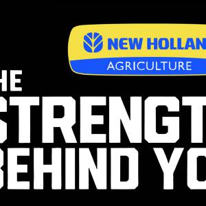 New Holland mintás bögre