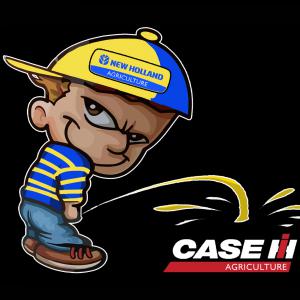 New Holland Vs Case IH mintás bögre