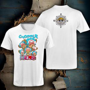 One Piece - Chopper mintás póló