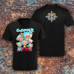 One Piece - Chopper mintás póló