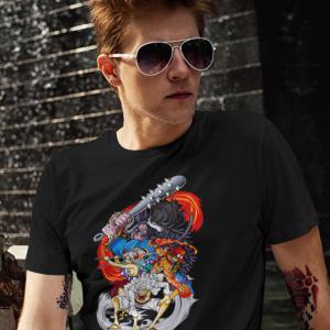One Piece mintás póló 11
