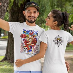 One Piece mintás póló 14