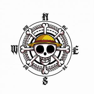 One Piece mintás póló 14