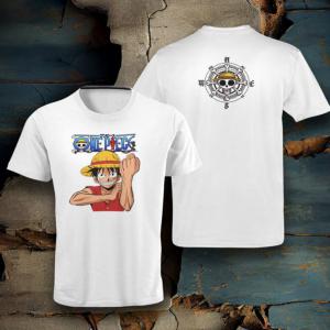 One Piece mintás póló 15