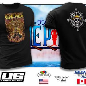 One Piece mintás póló 3