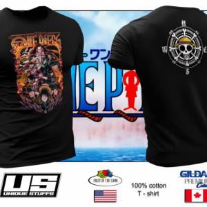 One Piece mintás póló 7