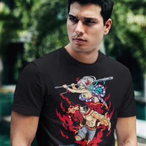 One Piece mintás póló 9