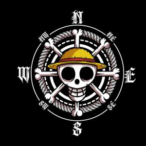 One Piece mintás póló 9