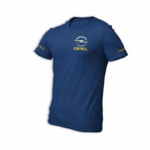 Opel mintás póló