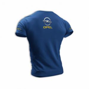 Opel mintás póló