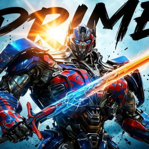 Optimus Prime mintás bögre 4