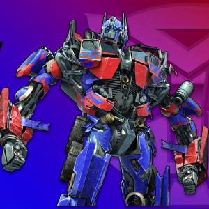 Optimus Prime mintás bögre 5