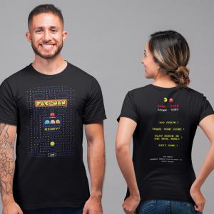 PacMan - Retro game mintás póló
