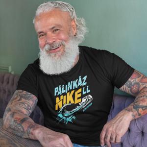 PálinkázNIKEll - mintás póló