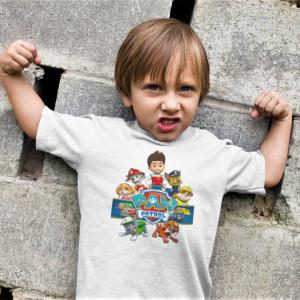 Paw Patrol - Mancs őrjárat mintás póló