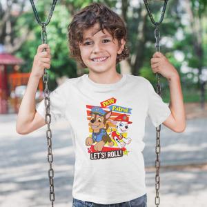 Paw Patrol - Mancs őrjárat mintás póló 4