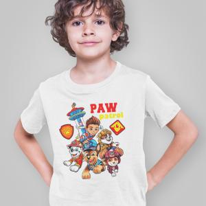 Paw Patrol - Mancs őrjárat mintás póló 5