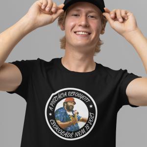 Pisztácia - Bud Spencer mintás póló