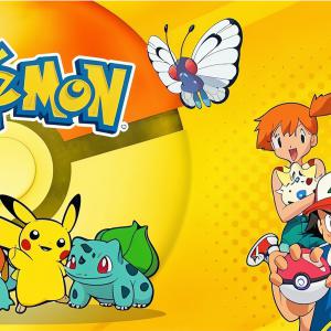 Pokemon mintás bögre