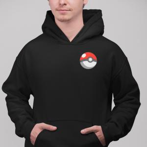 Pokemon mintás pulcsi