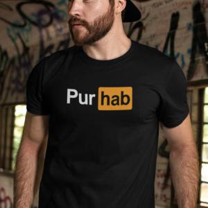 Pur Hab mintás póló