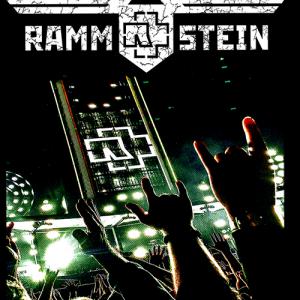 Rammstein mintás póló