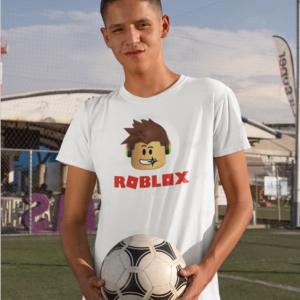 Roblox mintás póló 3