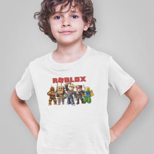 Roblox mintás póló