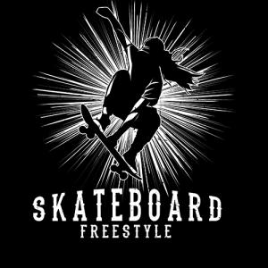 Skateboard Freestyle