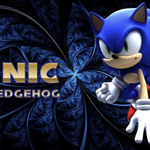 Sonic mintás bögre 3