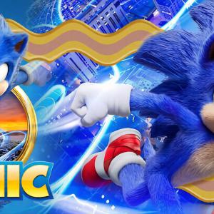 Sonic mintás bögre 4