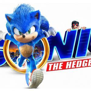 Sonic mintás bögre