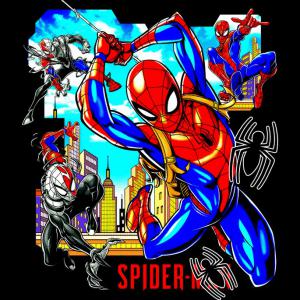 Spiderman - Pókember mintás póló