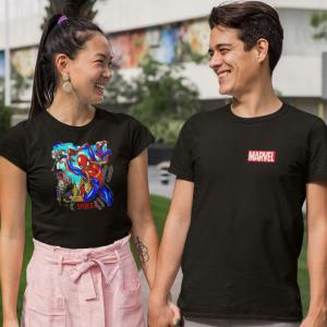 Spiderman - Pókember mintás póló