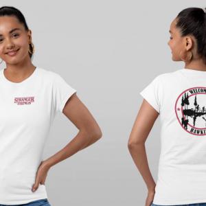 Stanger things mintás póló 3